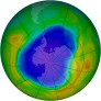 Antarctic Ozone 1990-10-16